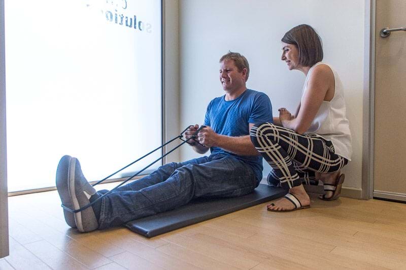 Theratube with Handles